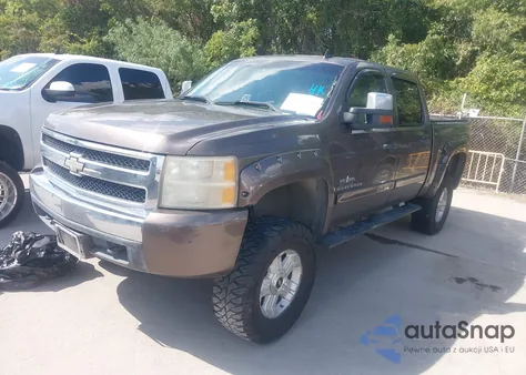 2007 Chevrolet Silverado 1500 Lt1 z USA, uszkodzony, nr VIN 2GCEC13J171602458